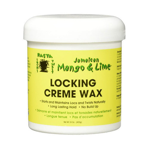 Jamaican Mango and Lime Locking Creme Hair Wax, 16 Oz